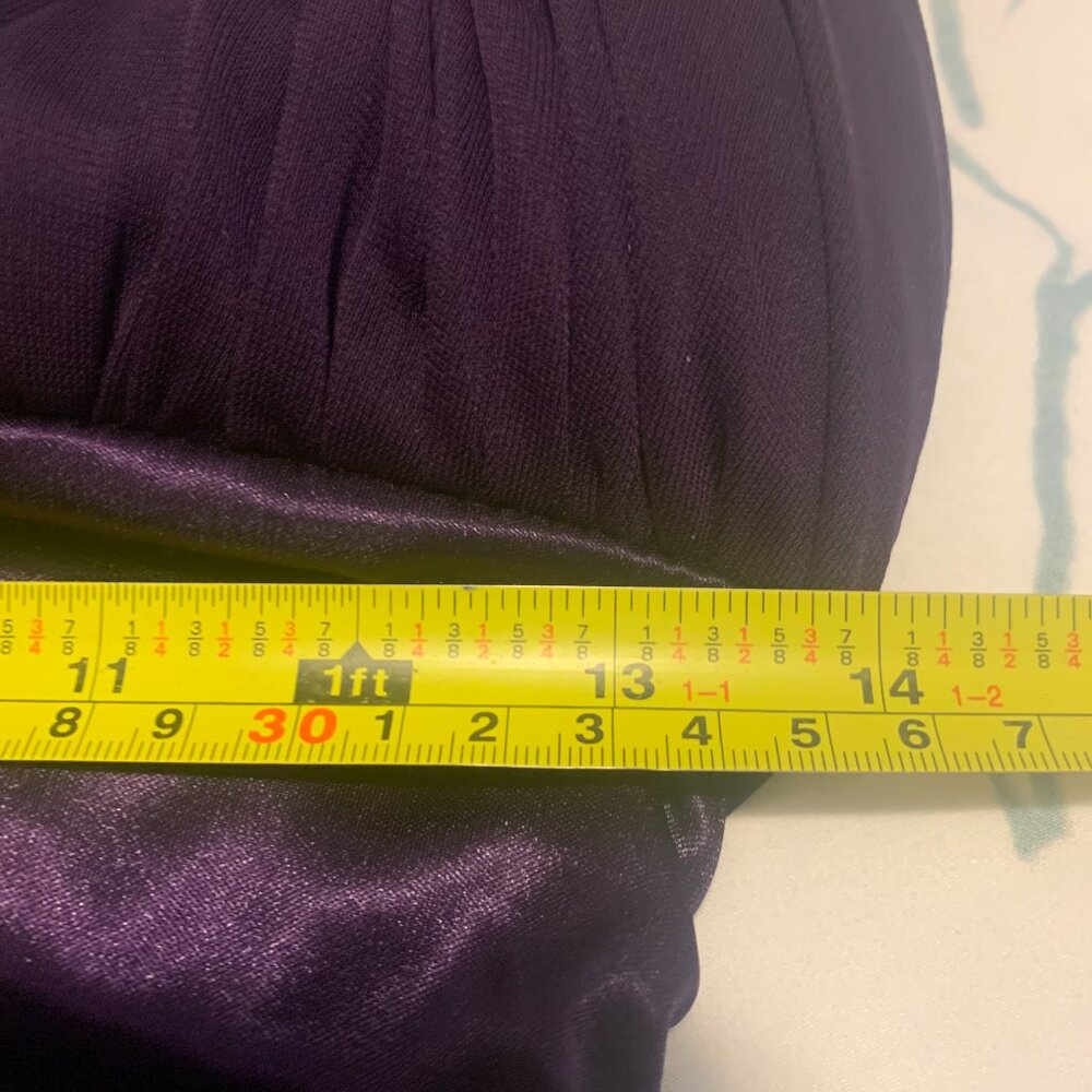 Davids Bridal Dress purple/eggplant size L - Picture 8 of 9